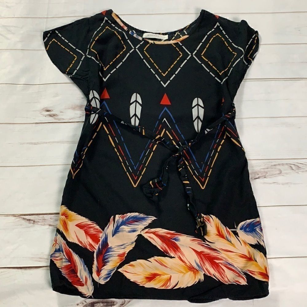 MinkPink Feather Dress  